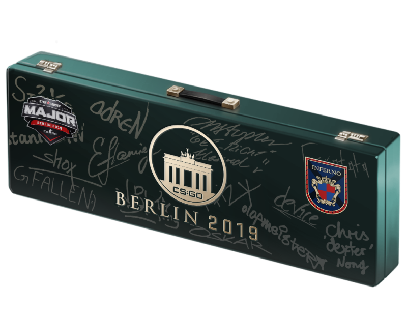 Berlin 2019 Inferno Souvenir Package