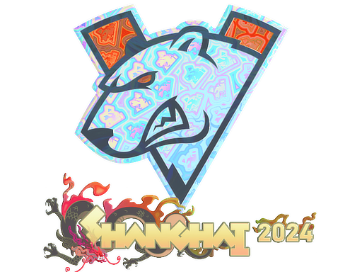 Sticker | Virtus.pro (Holo) | Shanghai 2024