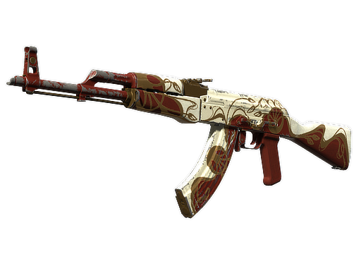 AK-47 | Nouveau Rouge (Well-Worn)