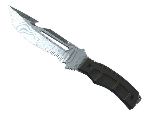 ★ Survival Knife | Damascus Steel (Factory New)