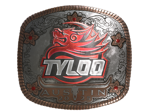 Sticker | TYLOO (Foil) | Austin 2025