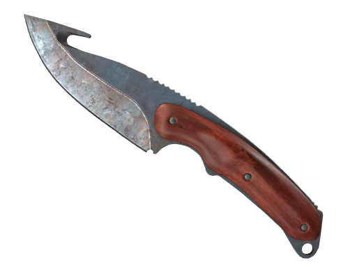 ★ Gut Knife | Rust Coat (Well-Worn)